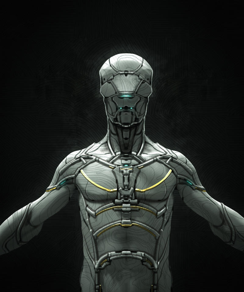Tech Suit Concept by VincentiusMatthew on DeviantArt