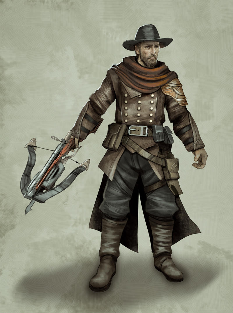 Commission: Wild West Ranger Concept by VincentiusMatthew on DeviantArt
