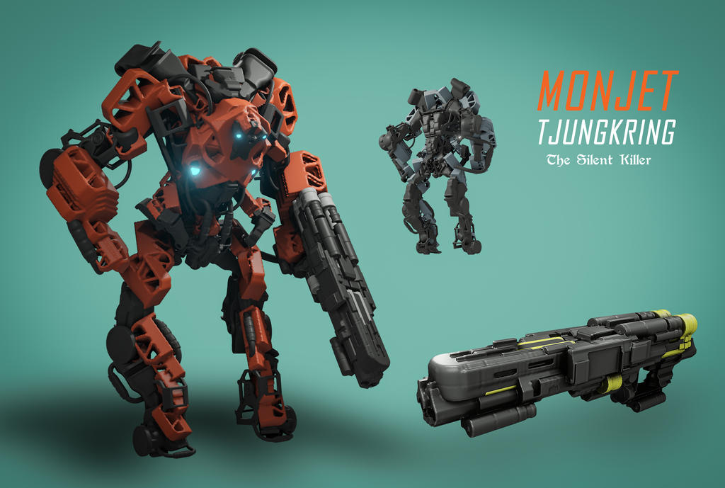 Mech Concept Practice by VincentiusMatthew on DeviantArt