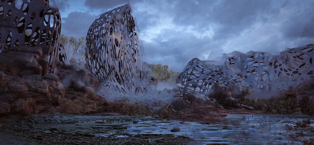 Infestation by VincentiusMatthew on DeviantArt