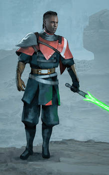 StarWars Fanart_Elite Jedi