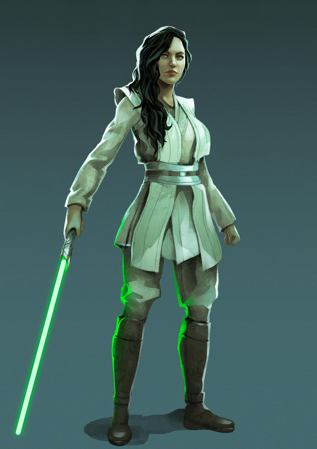 Commission Jedi Knight By VincentiusMatthew On DeviantArt commission-jedi-knight-by-vincentiusmatthew-on-deviantart