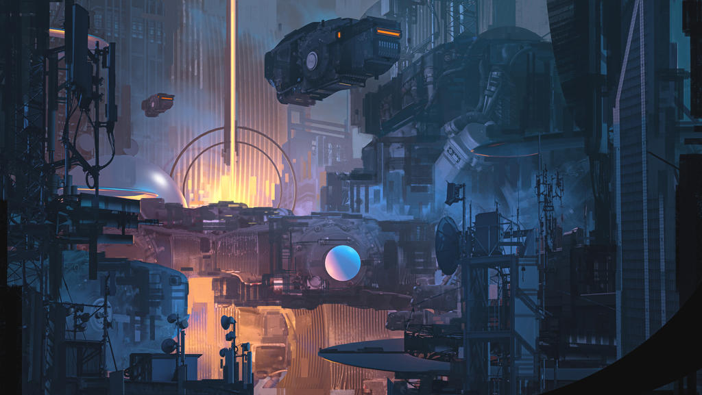 Engine City by VincentiusMatthew on DeviantArt