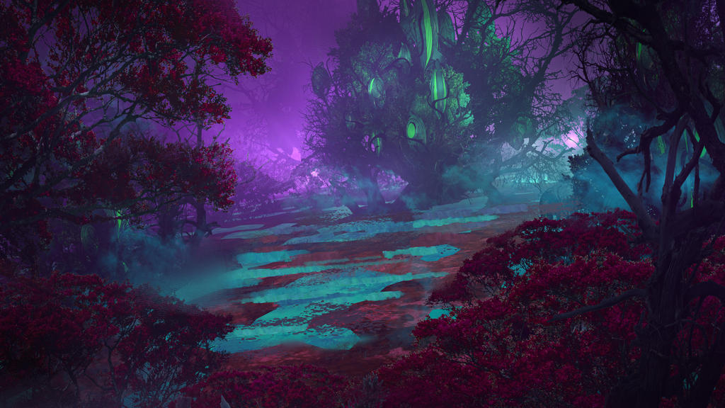 Commission: Polygonian Planet Environment by VincentiusMatthew on ...