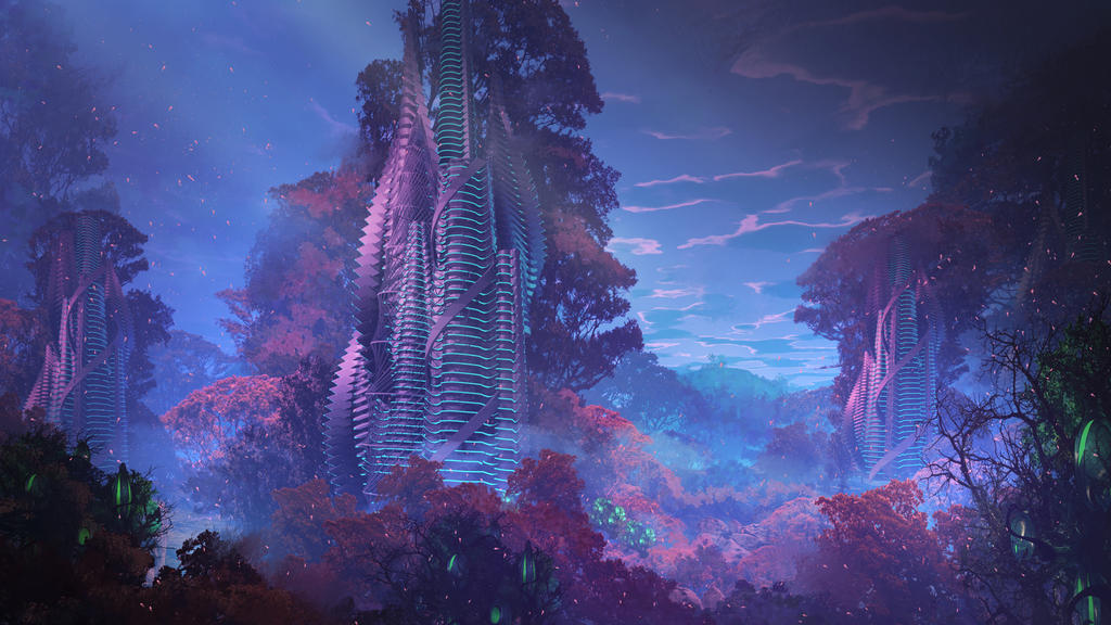Commission: Polygonian Planet Environment II by VincentiusMatthew on ...
