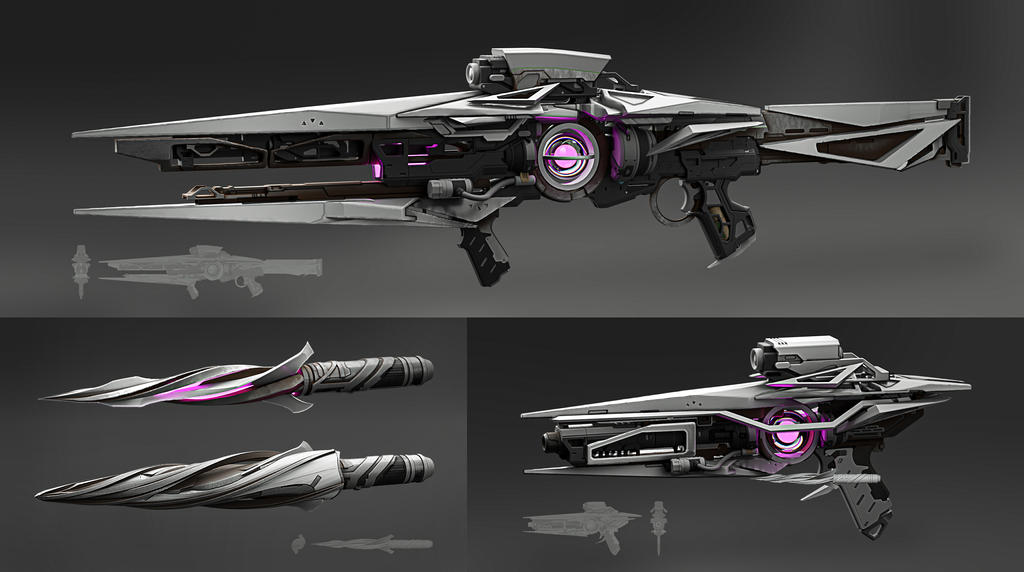 Commission: Singularity Set Weapon Concept by VincentiusMatthew on ...