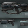 Commission: Pulsar Set Weapons