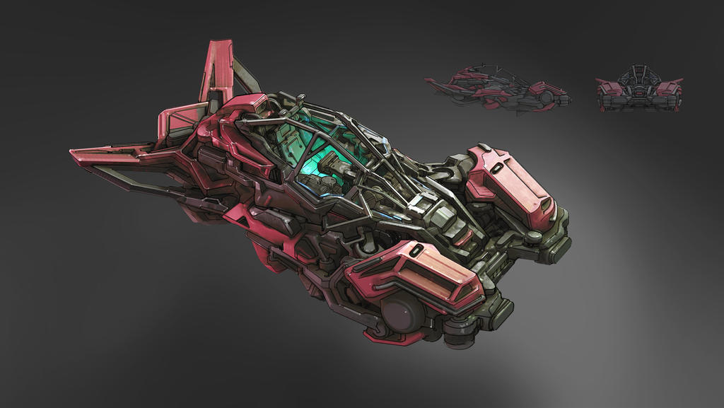Maglev Aero Car Concept by VincentiusMatthew on DeviantArt