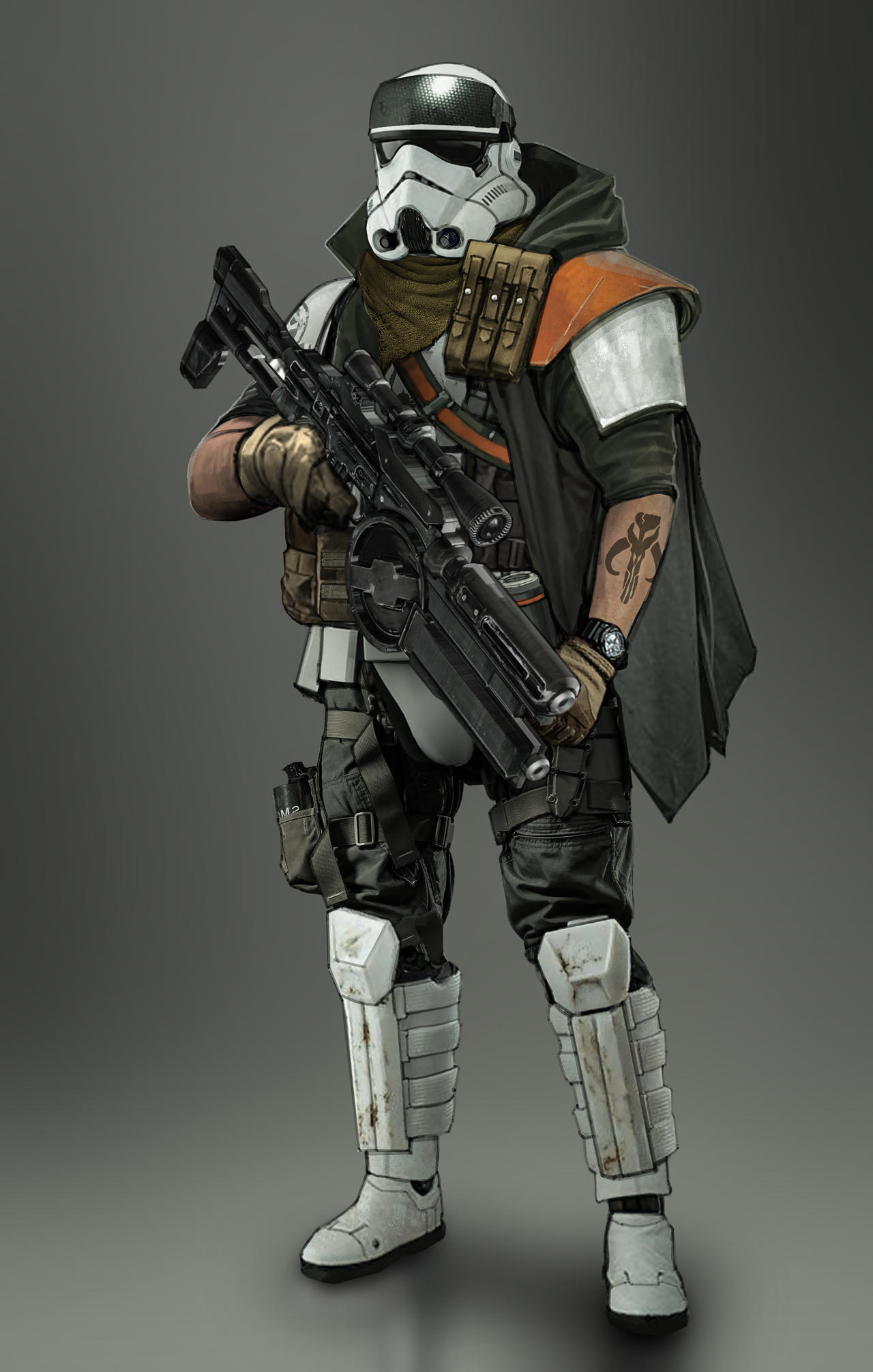 Commission Assault Mercenary Trooper By VincentiusMatthew On DeviantArt commission-assault-mercenary-trooper-by-vincentiusmatthew-on-deviantart
