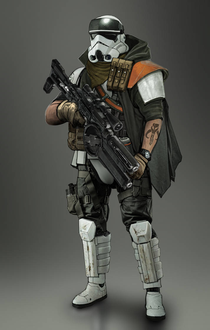 Commission: Assault Mercenary Trooper by VincentiusMatthew on DeviantArt