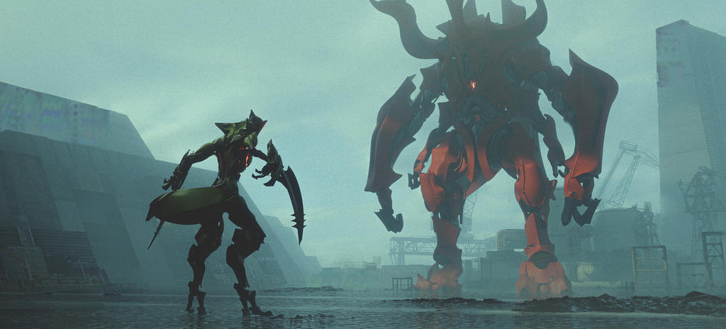 Insectoid by VincentiusMatthew on DeviantArt