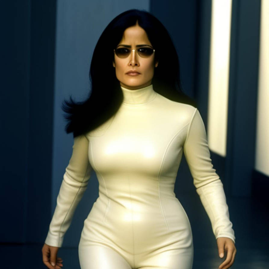 Selma H. - She fits the suit so well. by DeviantNigel on DeviantArt
