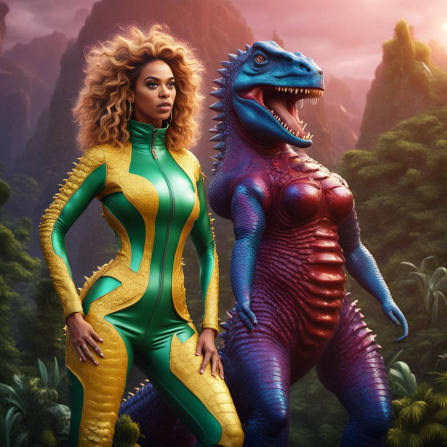 Bey And Bey. - In a land ... by DeviantNigel on DeviantArt