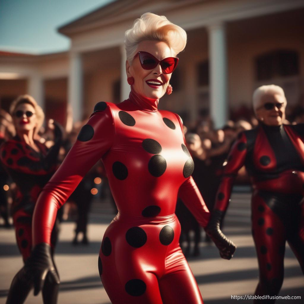 Ladybug Rdiance Do the ladybug dance by DeviantNigel on DeviantArt