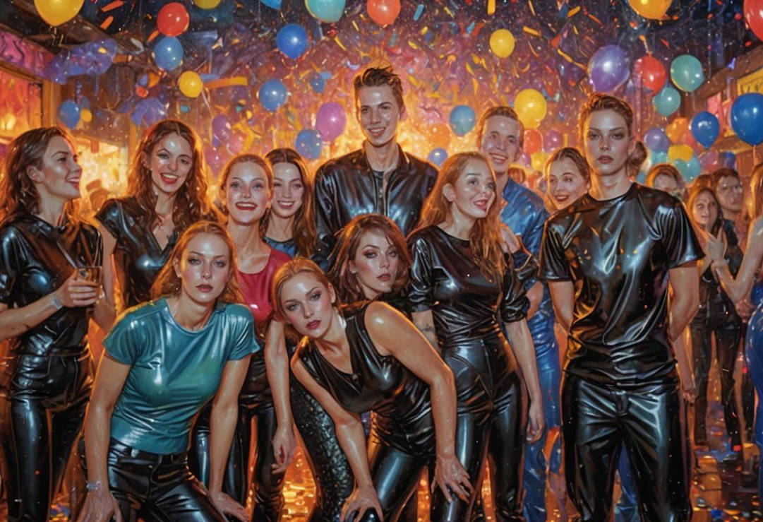 Party Template Deviantart Having a party by DeviantNigel on DeviantArt