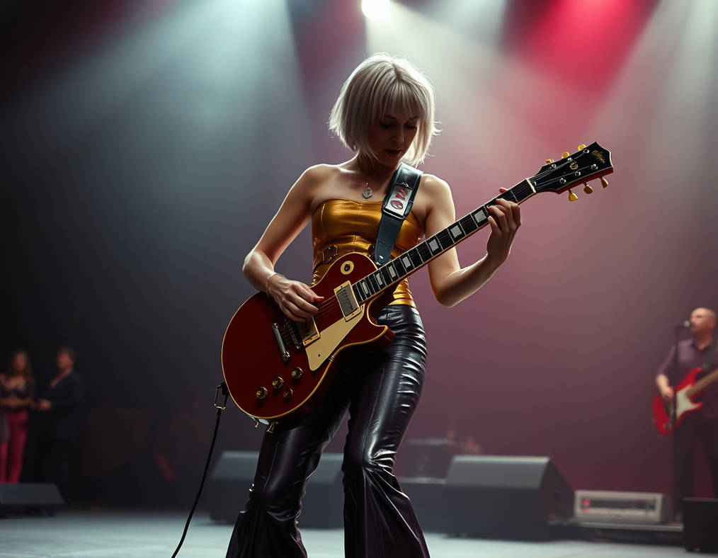 Someone Rocking On Stage Rocking on stage by DeviantNigel on DeviantArt