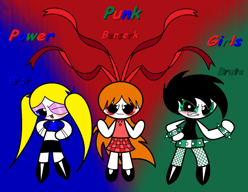 PowerPunk Girls By Lovesdrawing721 On DeviantArt powerpunk-girls-by-lovesdrawing721-on-deviantart