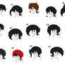 TAF - Which one is your favourite Hairstyle? :D