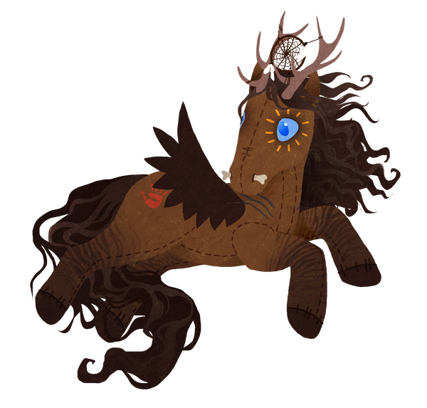 gauchoman plushie by candid-crocodiles