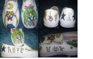 Sailor Moon shoes