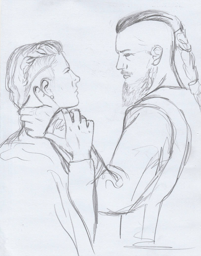 Yule X Ragnar Ragnar and Lagertha by CamillaSpirit on DeviantArt