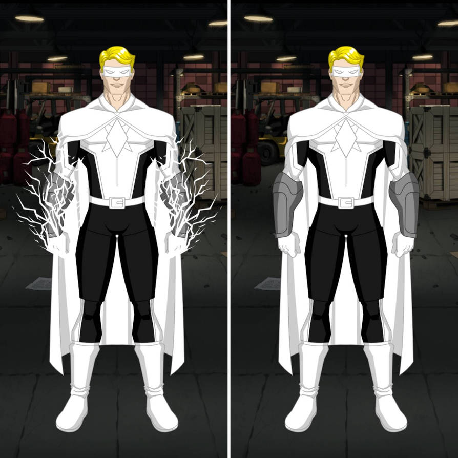 The Lightbringer - Linkara's PD Superhero by ThomasCastle on DeviantArt