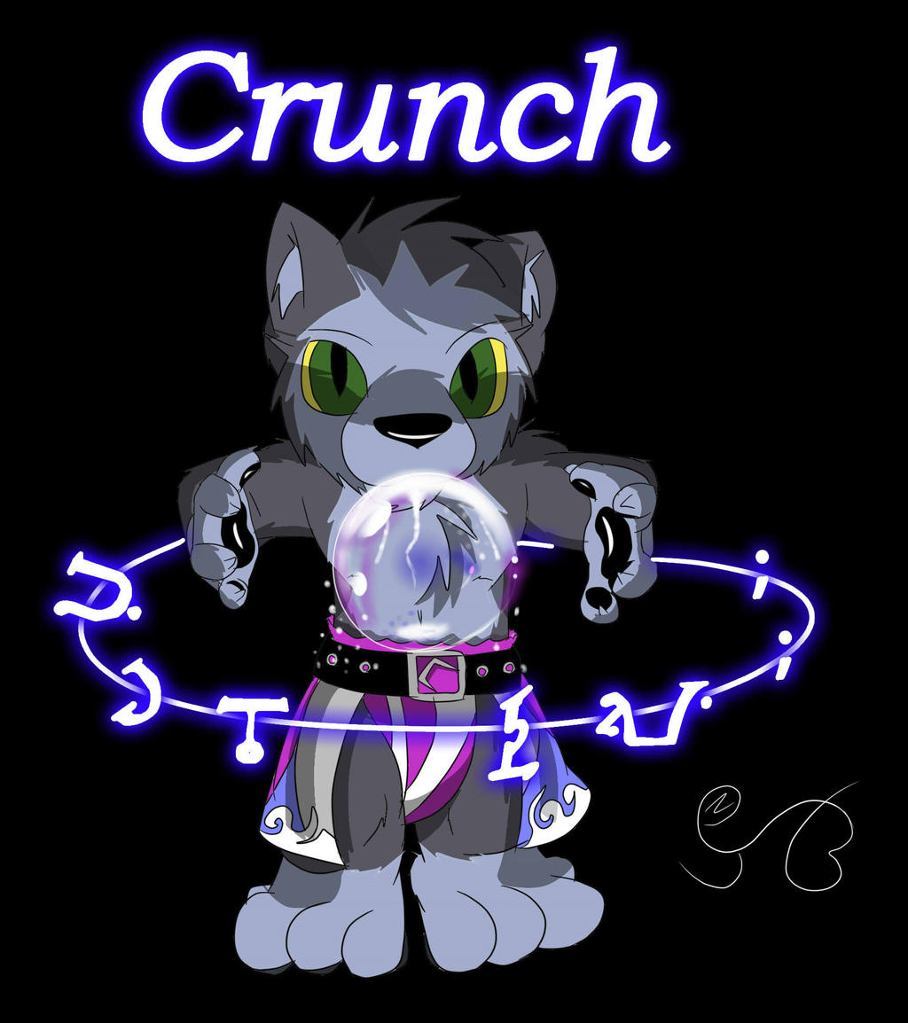 random crunch elemental badge