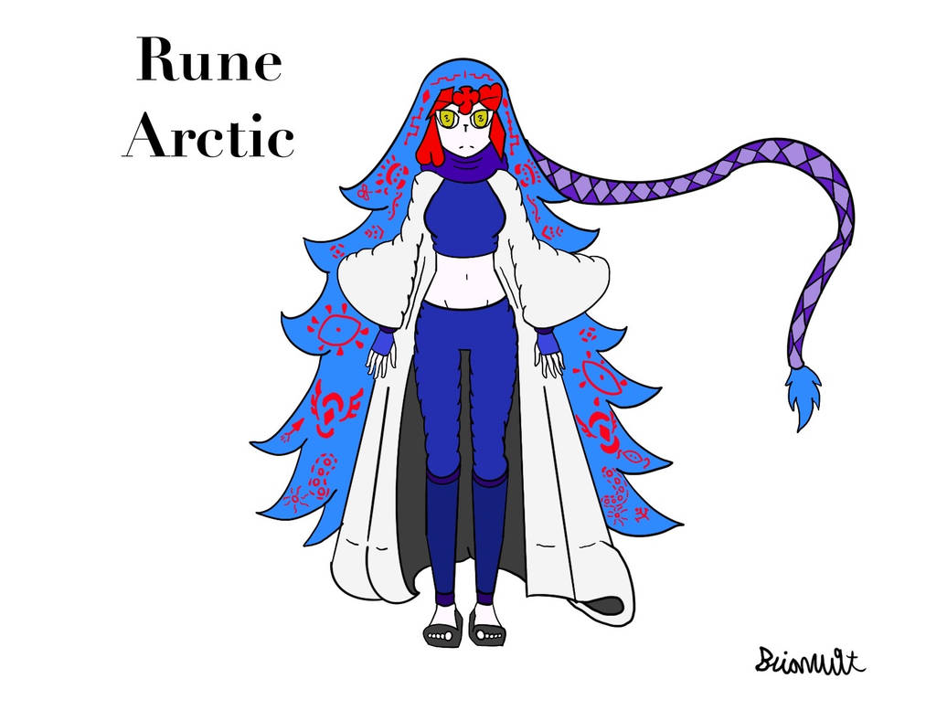 Rune Arctic by BUAnimation318 on DeviantArt