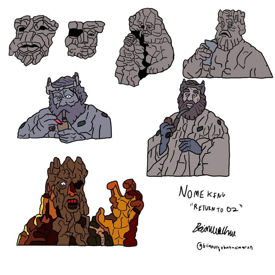 Nome King- Return to Oz by BUAnimation318 on DeviantArt