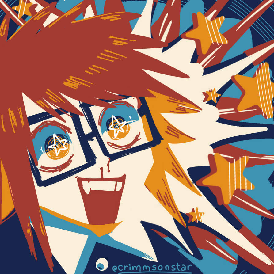 Grumpy Randal Randal Fanart! by CrimmsonStar on DeviantArt