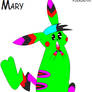 How Mary looks with brighter colors