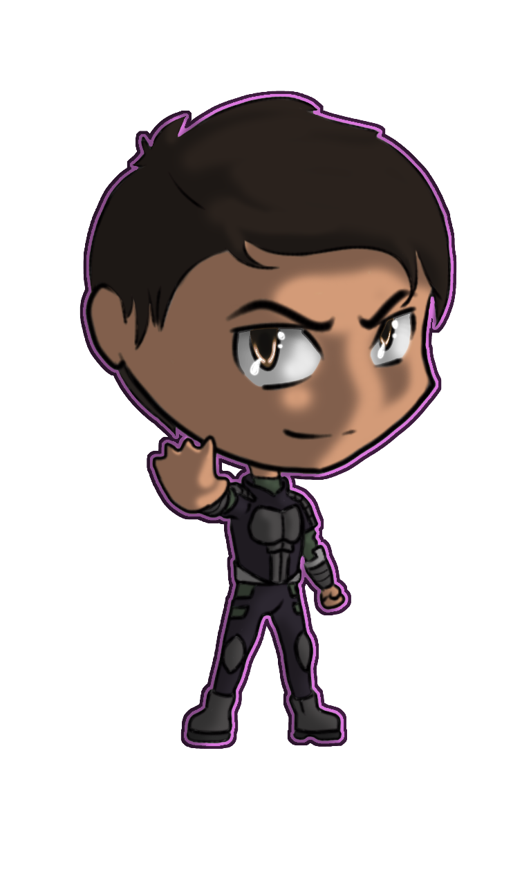 Art Punishment - Chibi Tim