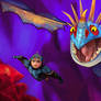 HTTYD - Astrid and Stormfly