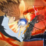 Tsuna vs Enma