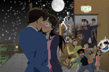 Shinichi x Ran