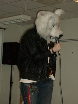 Cosplay Wolf Rain Kiba