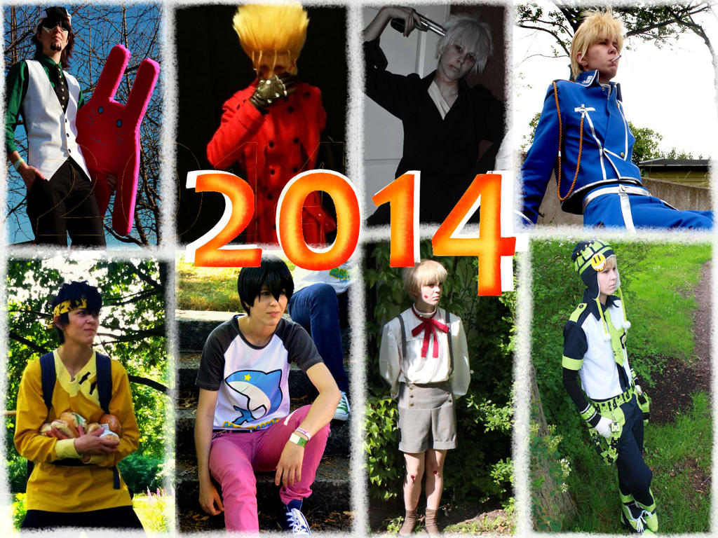 My Cosplay 2014