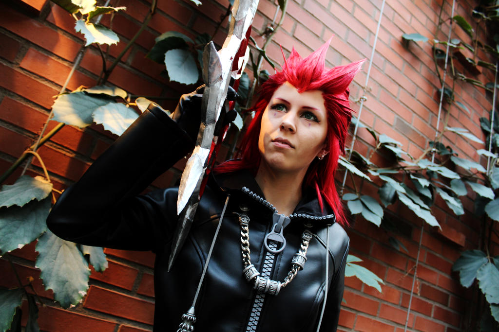 Kingdom Hearts 358/2 days - Axel ready for figth