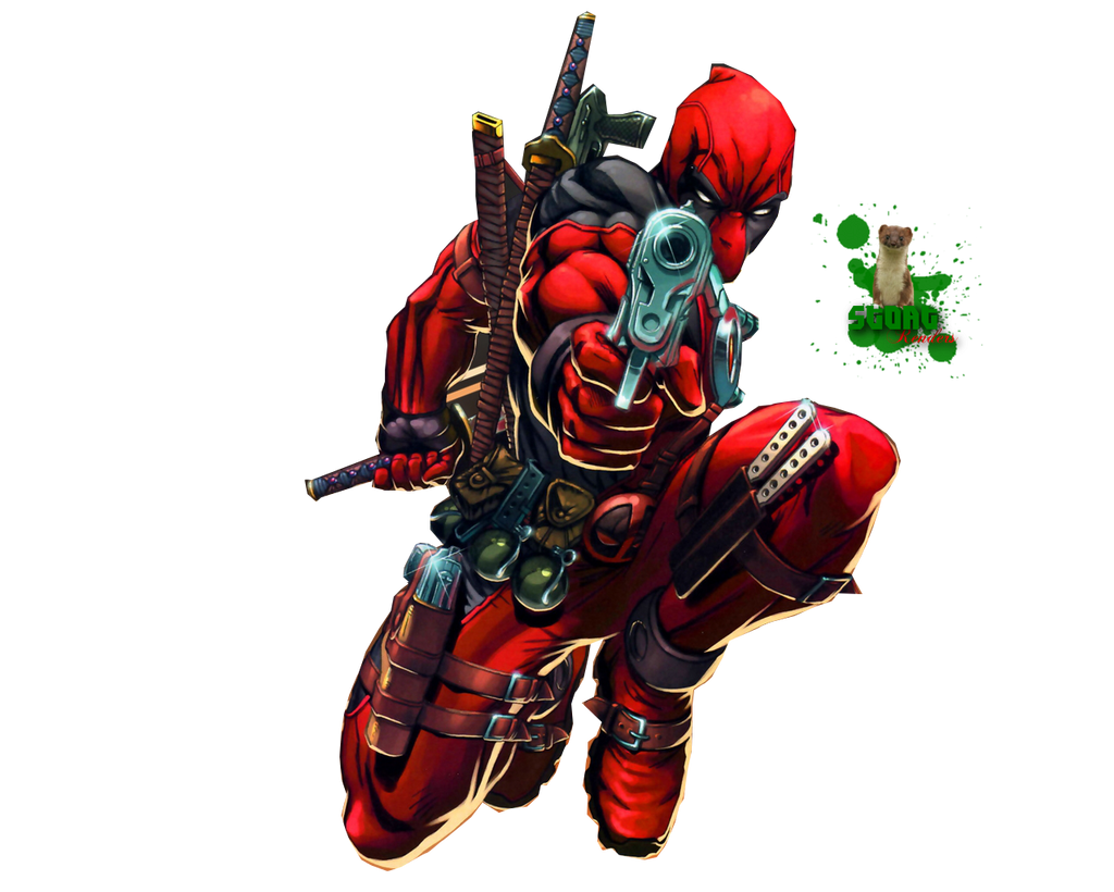 Deadpool Render by spanishstoat on DeviantArt