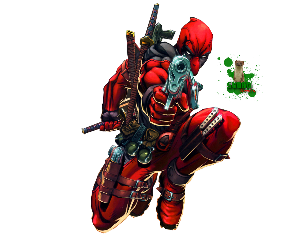 Deadpool Render by spanishstoat on DeviantArt