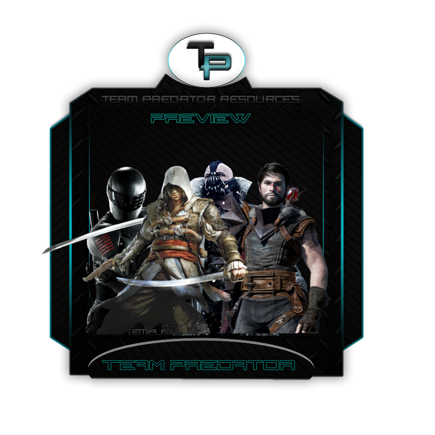 Predator Rescource Pack Team predator resource pack #1 by spanishstoat on DeviantArt