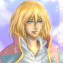 Howl Pendragon fanart