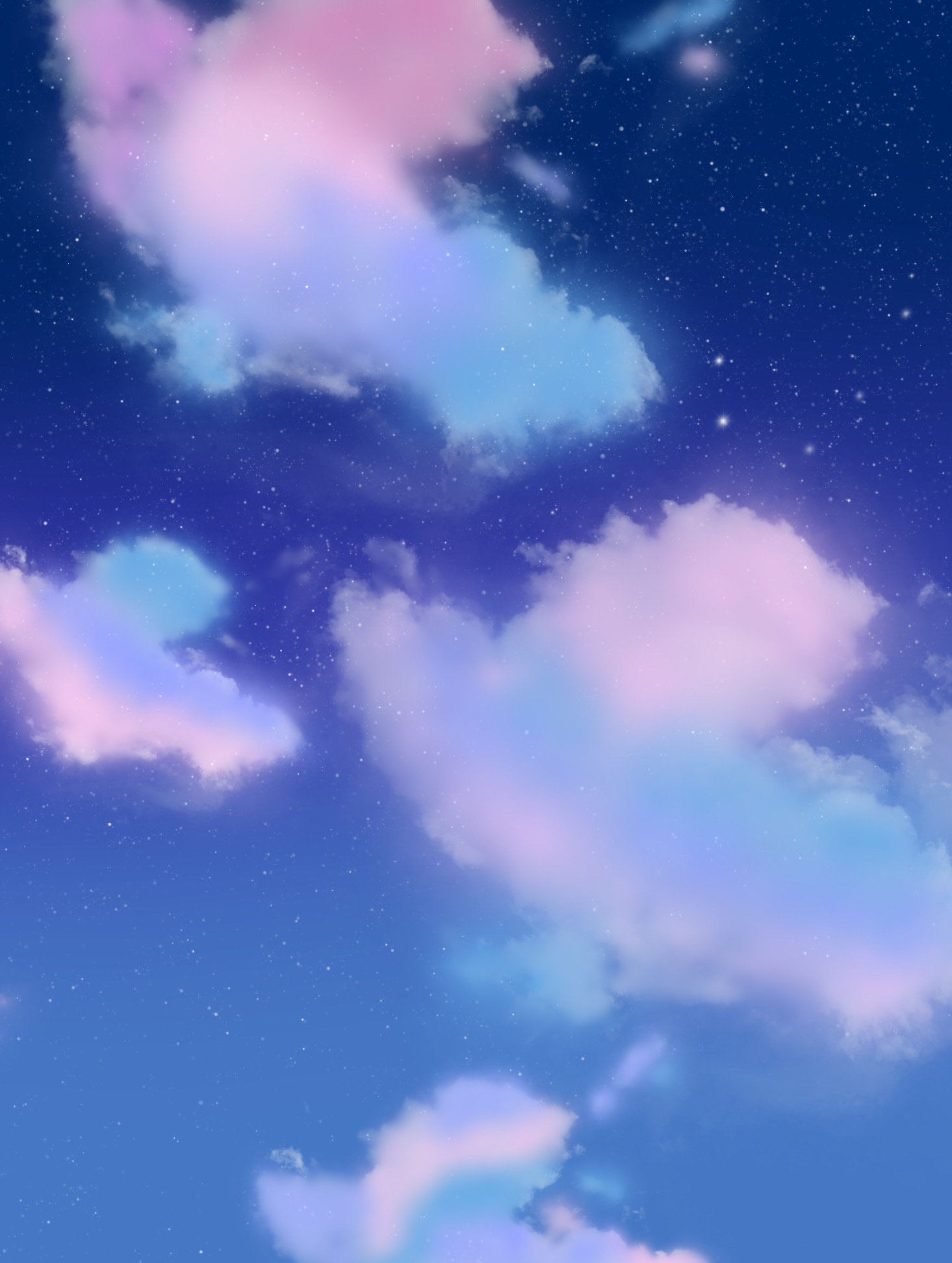 Cotton candy sky by KittyChan143 on DeviantArt