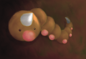 Weedle Painting