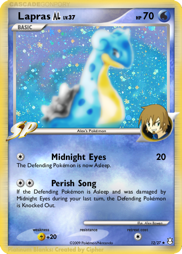 Lapras AL