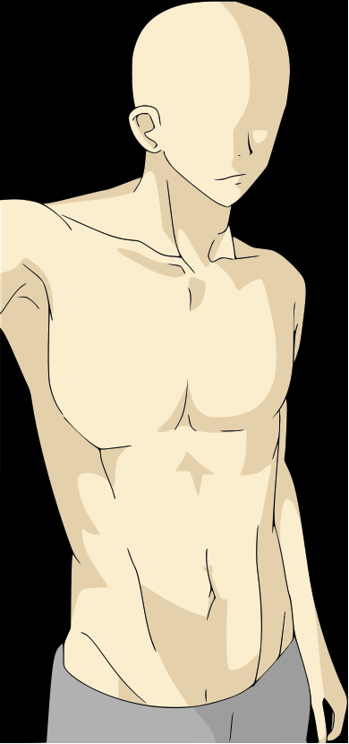 Male Base 2 by icycatelf