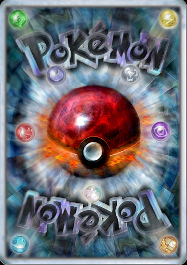 New Pokemon Card Back by icycatelf on DeviantArt New Pokemon Card Back by icycatelf on DeviantArt