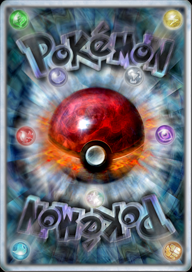 New Pokemon Card Back by icycatelf on DeviantArt New Pokemon Card Back by icycatelf on DeviantArt