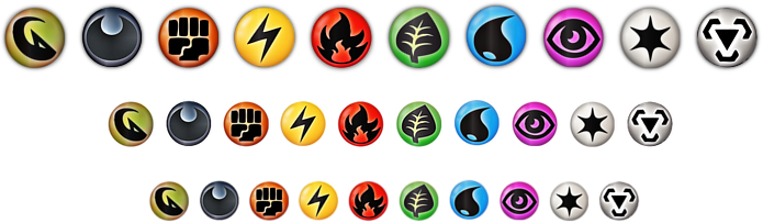 pokemon cards type symbols Symbol Guide I made quickly for a friend, thought some people might like to have it! : r/PokemonScarletViolet