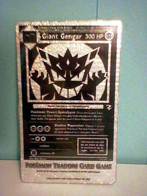 pokemon giant card How to display large Pokemon cards 3 best and easy ways